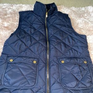 Navy vest